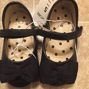 Cherokee Black Girls Dress Shoes